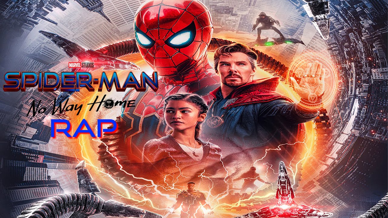 Rap De Spider-Man: No Way Home - Tavo Gv Ft. Bluewin