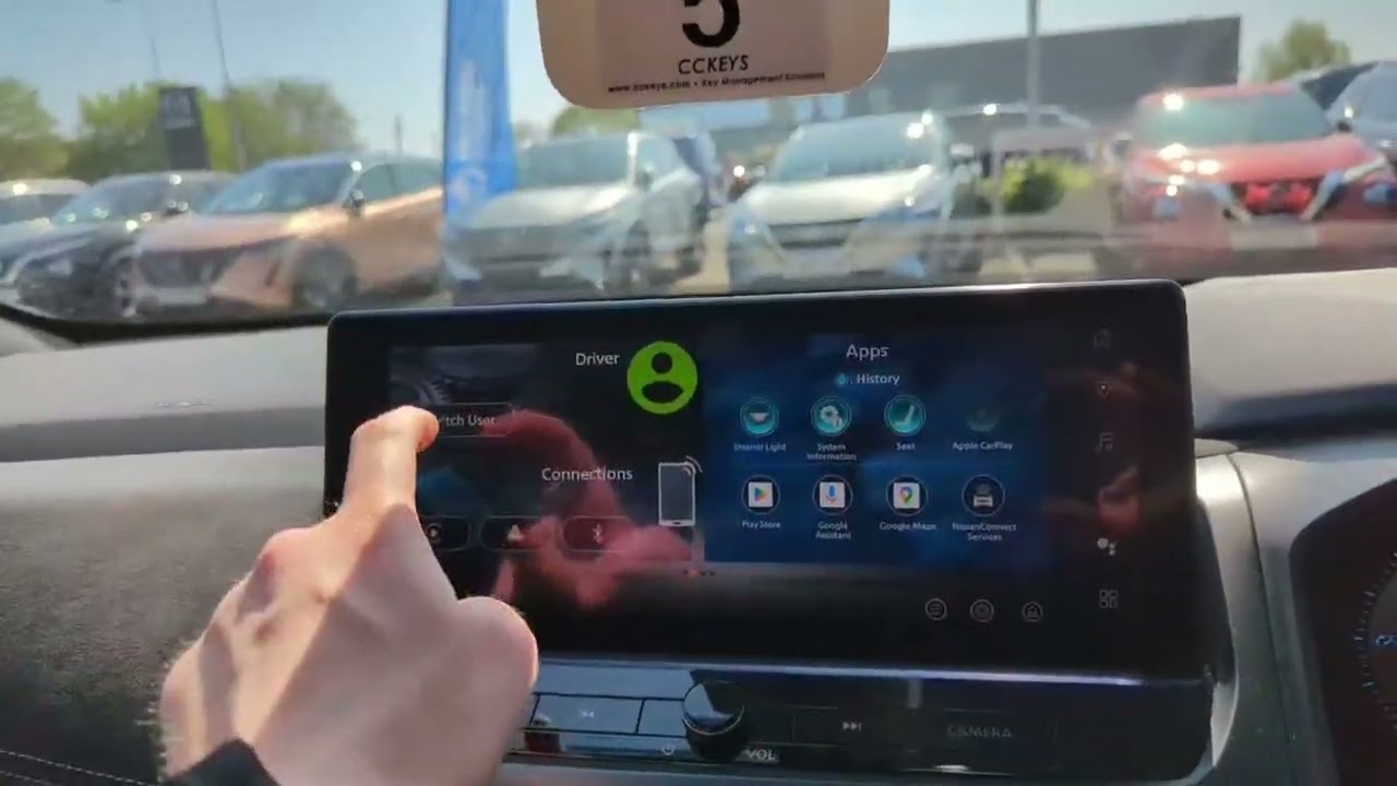 How to: Nissan Connect Services
