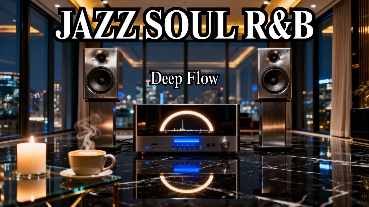 Smooth Jazz x Soulful R&B &ndash; Timeless Tunes for Relaxing Evenings & Deep Flow