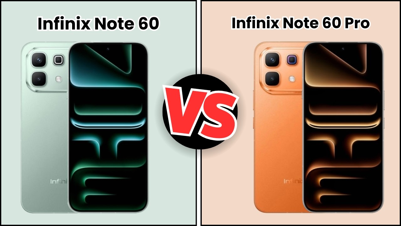 Infinix Note 60 Vs Infinix Note 60 Pro | Full Specs Comparison | Tecify