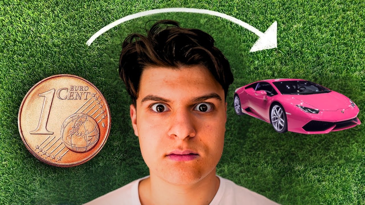 Ich trade 0,01€ zu einem AUTO