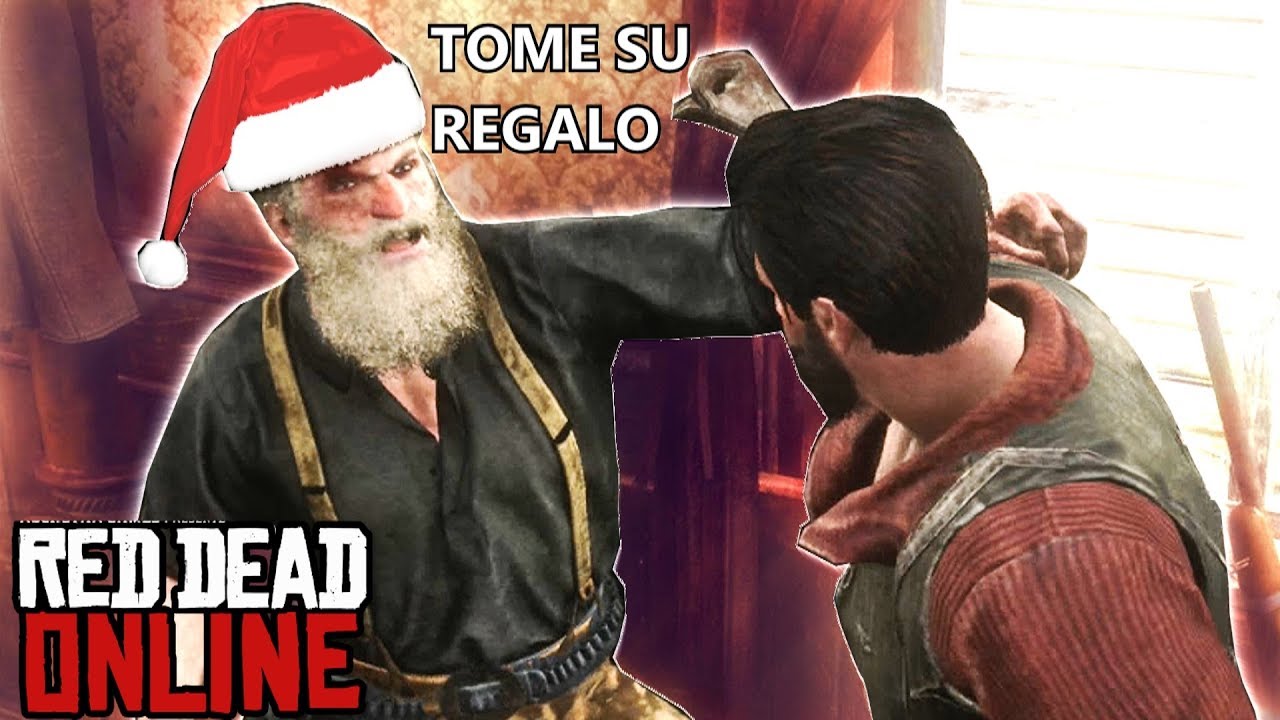 MOMENTOS DIVERTIDOS - RED DEAD ONLINE