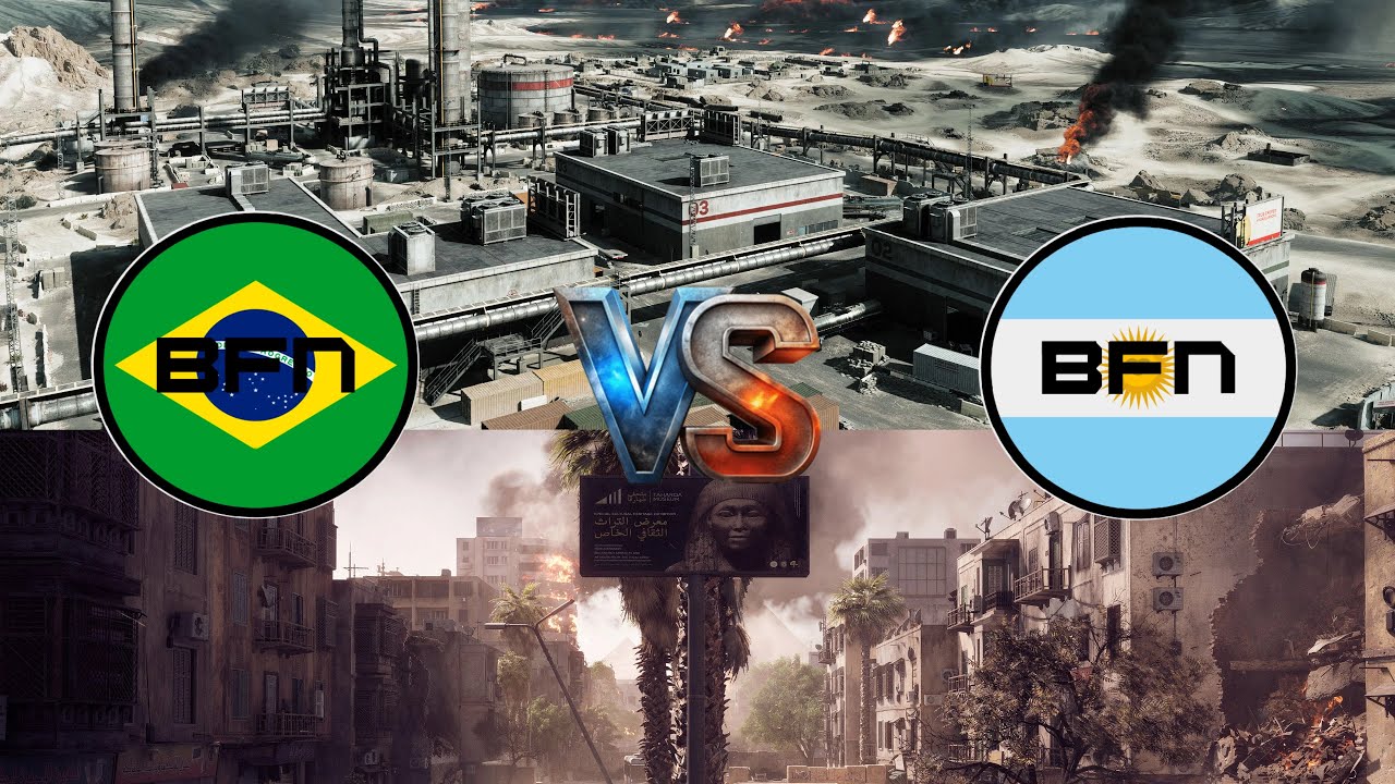 BF6 | Brazil vs Argentina | SCQ x8 | BFN Group Stage | Firestorm / Cairo | PS5