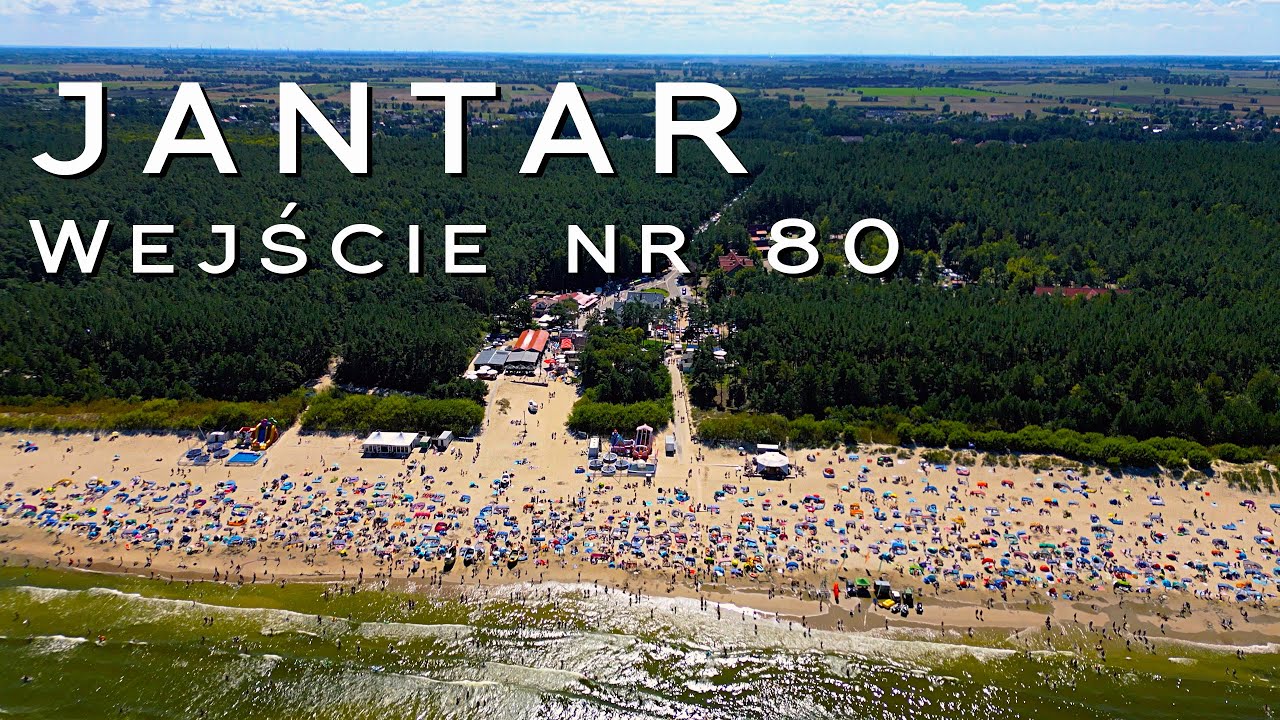Jantar wejście na plaże nr 80