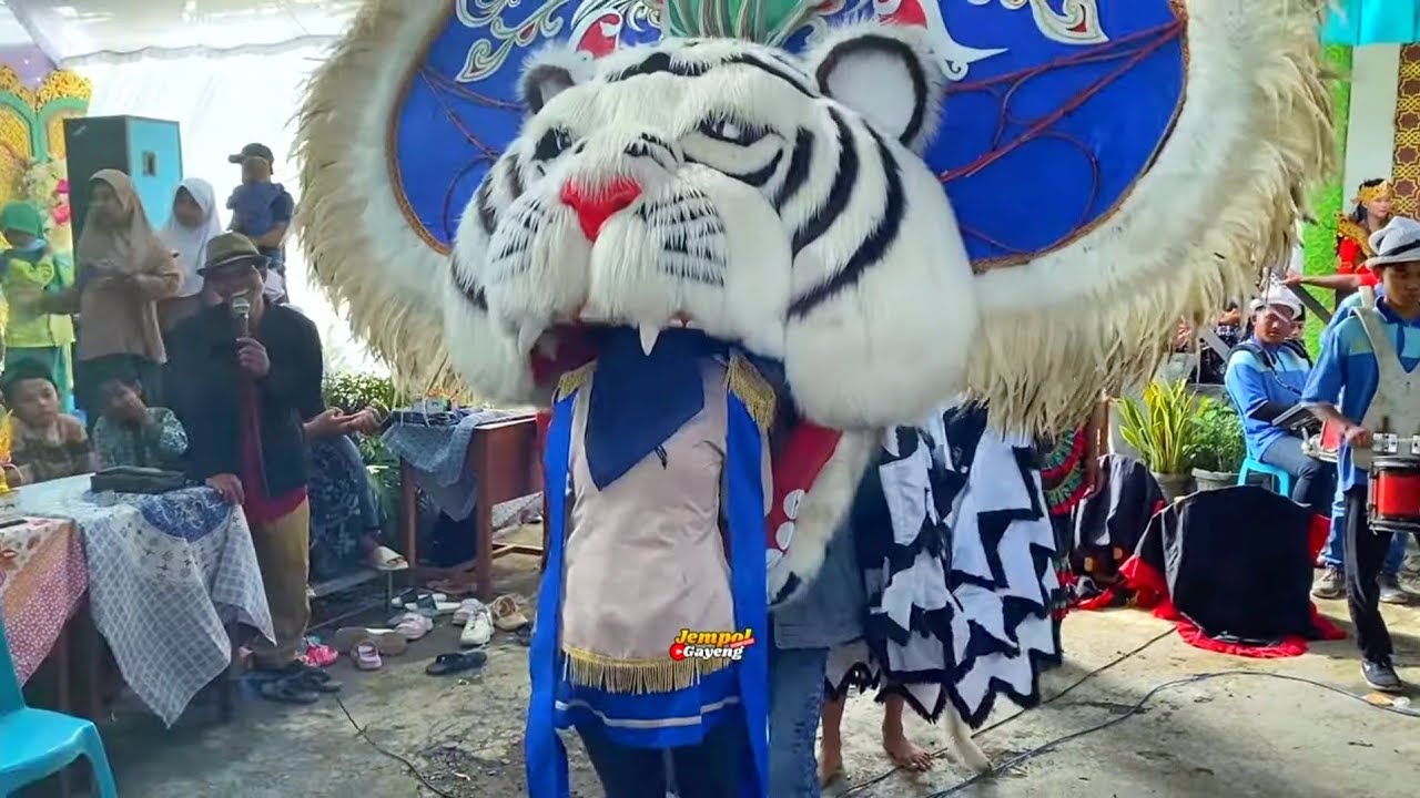 Ngintip !! Mayoret Cantik Dicaplok Barongan Putih JMP 