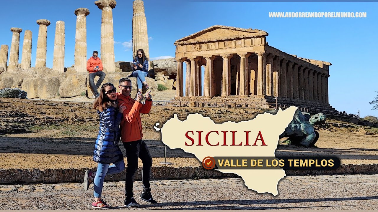 Qu&eacute; ver en un viaje al Valle de los Templos de Agrigento en Sicilia - Italia 🇮🇹