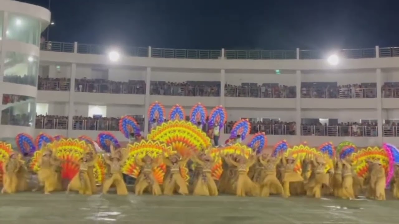 Ibabao Festival 2025 dance competition champion Catarman TARUM Festival Dance