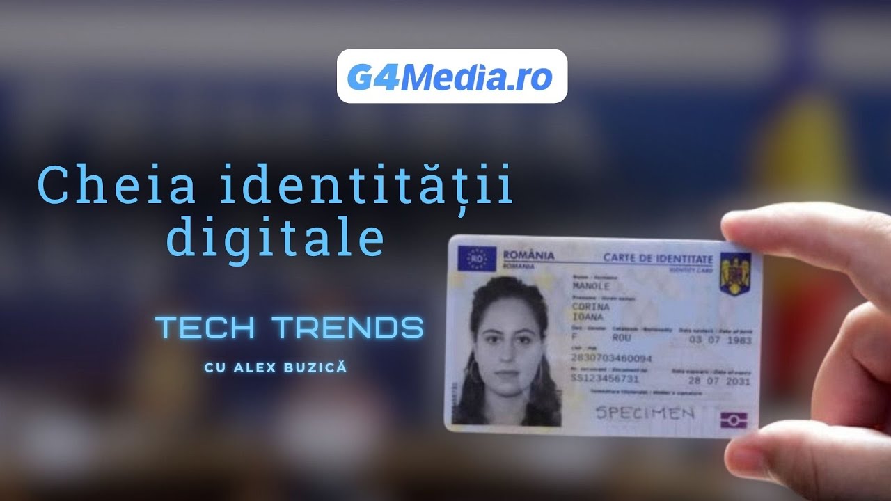 Cum obții cartea electronică de identitate, ce avantaje are și ce faci dacă o pierzi