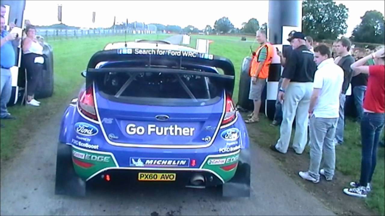 Petter Solberg rally day 2012