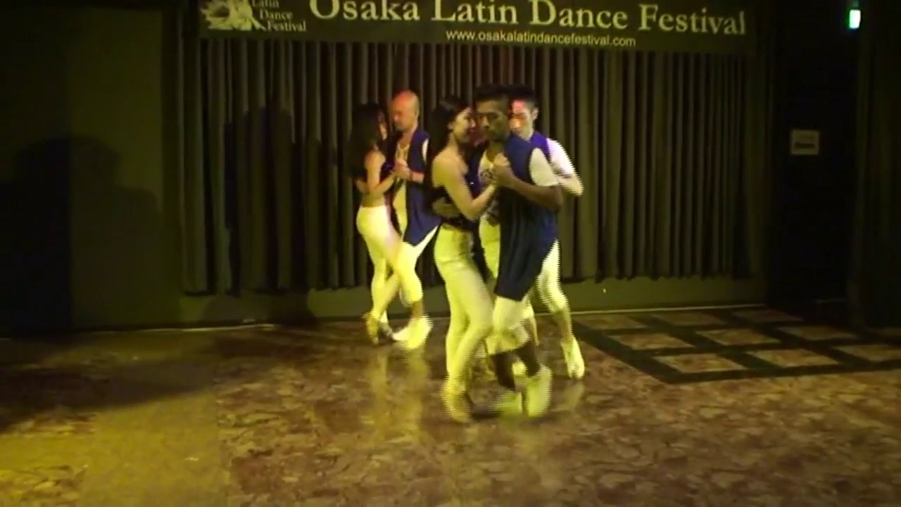OSAKA LATIN DANCE FESTIVAL 2016 - Kizomba Diamond Tokyo (Tokyo)