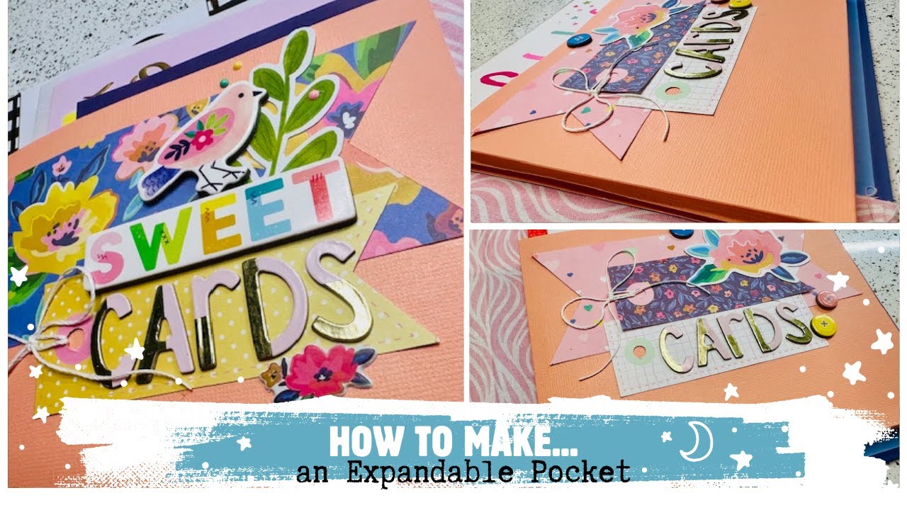 HOW TO MAKE AN EXPANDABLE POCKET