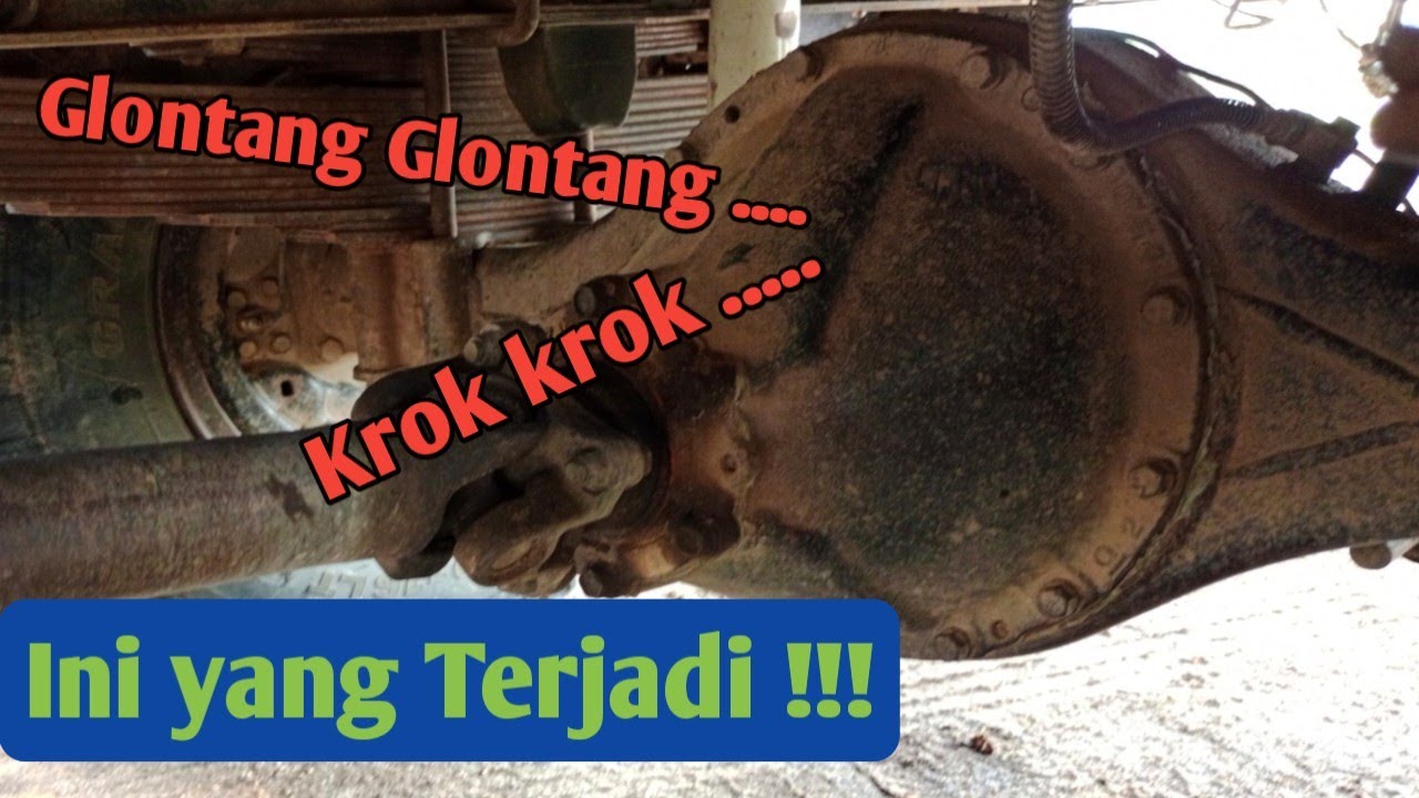 Perbaikan Gardan Canter 125
