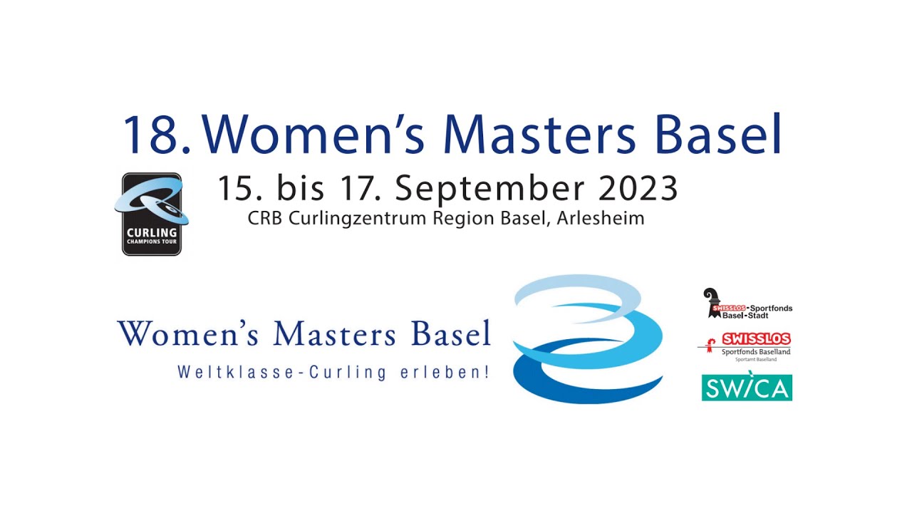 Womens Masters Basel 2023  │  SWE Wrana   :   DEN Dupont