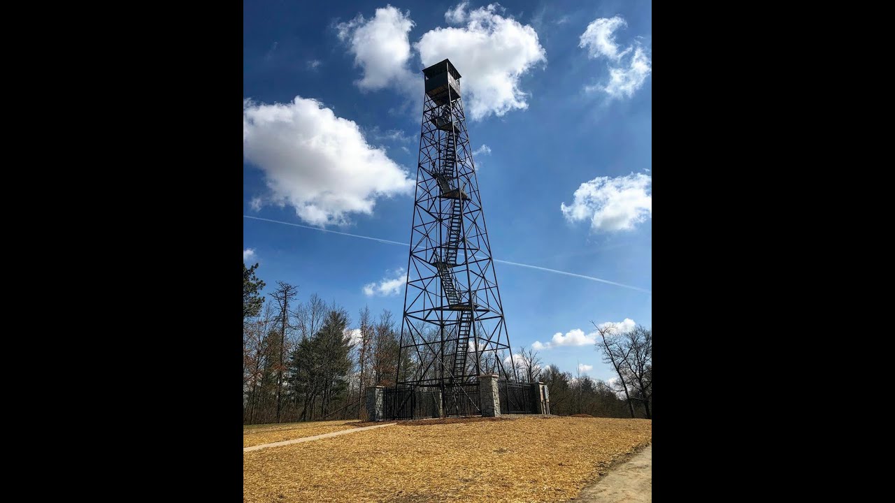 Fire Lookout Towers in Indiana. October 11, 2022