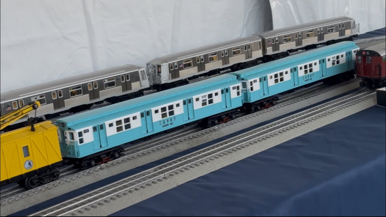 Unboxing Nassau Hobby exclusive School car subway set. 