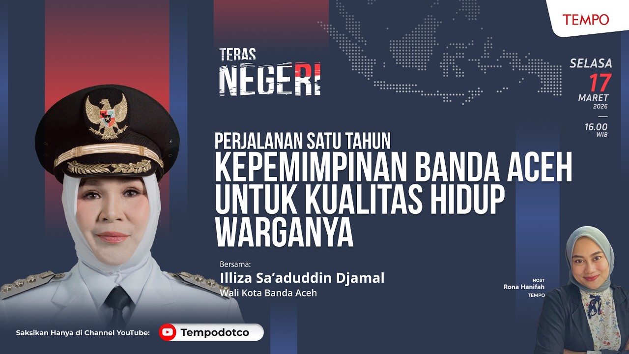 Perjalanan Satu Tahun Kepemimpinan Banda Aceh Untuk Kualitas Hidup Warganya