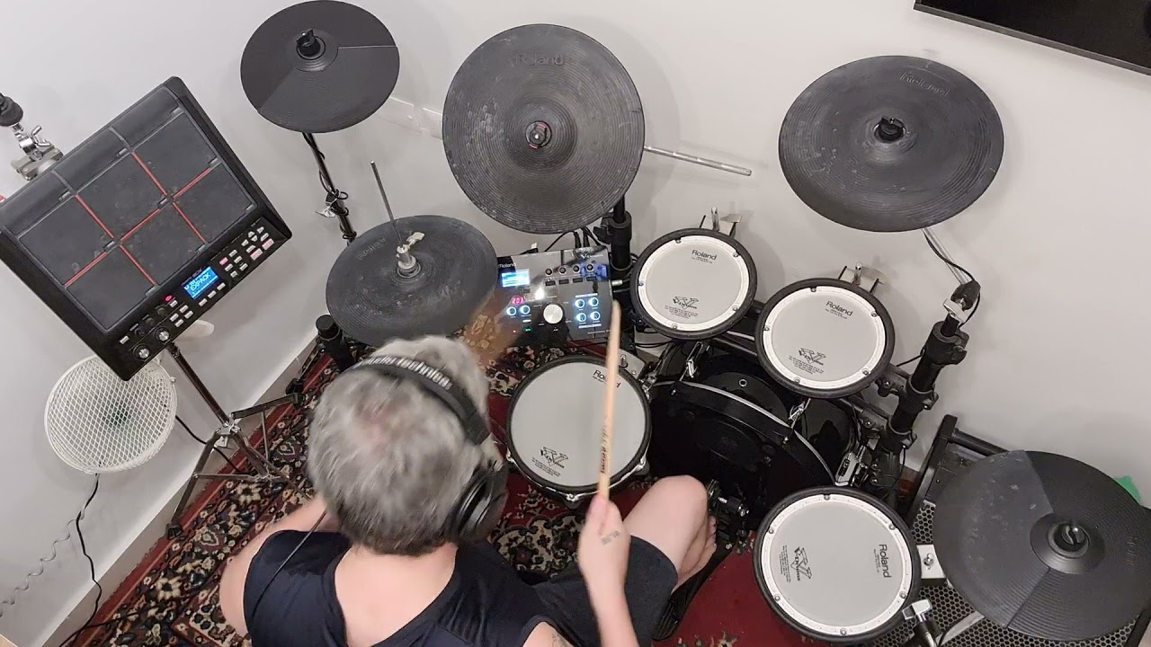 SURPRISE! YOU'RE DEAD - Faith No More drum cover