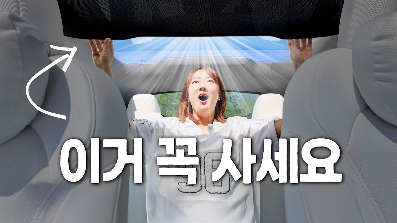 이래서 튜닝의 끝은 순정? 테슬라 모델Y 주니퍼 액세서리 정품, 서드파티 후기