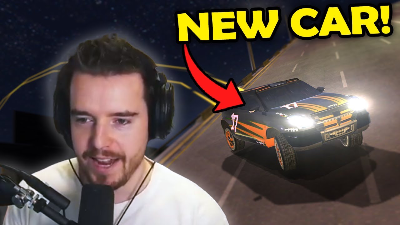 First time playing TrackMania Sunrise!