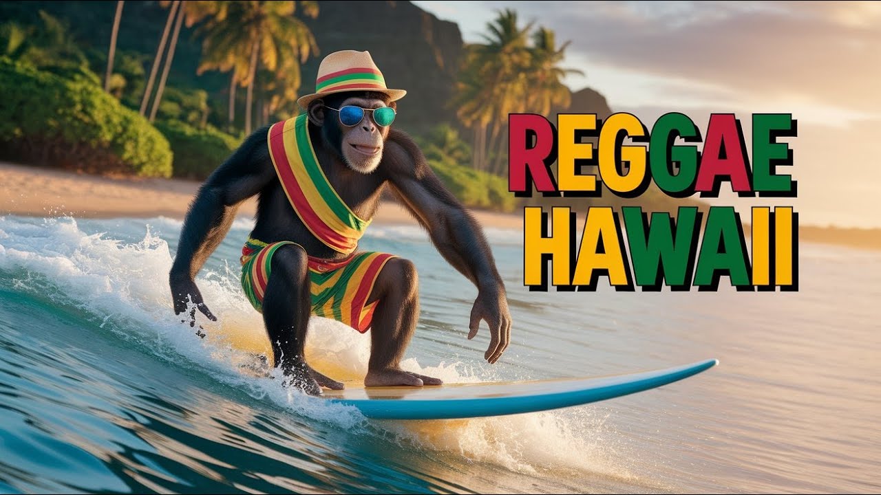 Golden Skank 🌞 Feel-Good Reggae for Chill Afternoons #SunsetReggae #RootsFlow