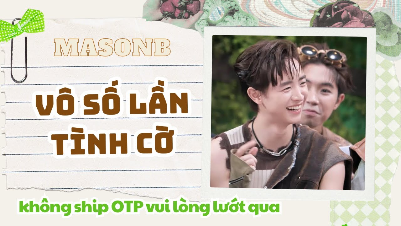 MasonB audio | Vô số lần tình cờ | Streamer ngáo ngơ x Đại gia chiều em