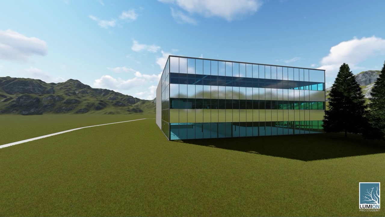 Office Complex - Lumion Scene 2