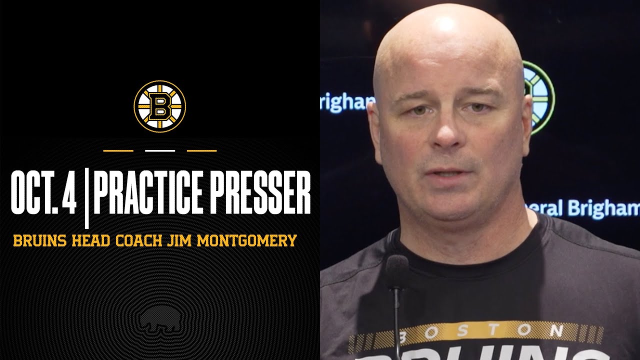 10/4/24 | Montgomery Speaks Following Practice