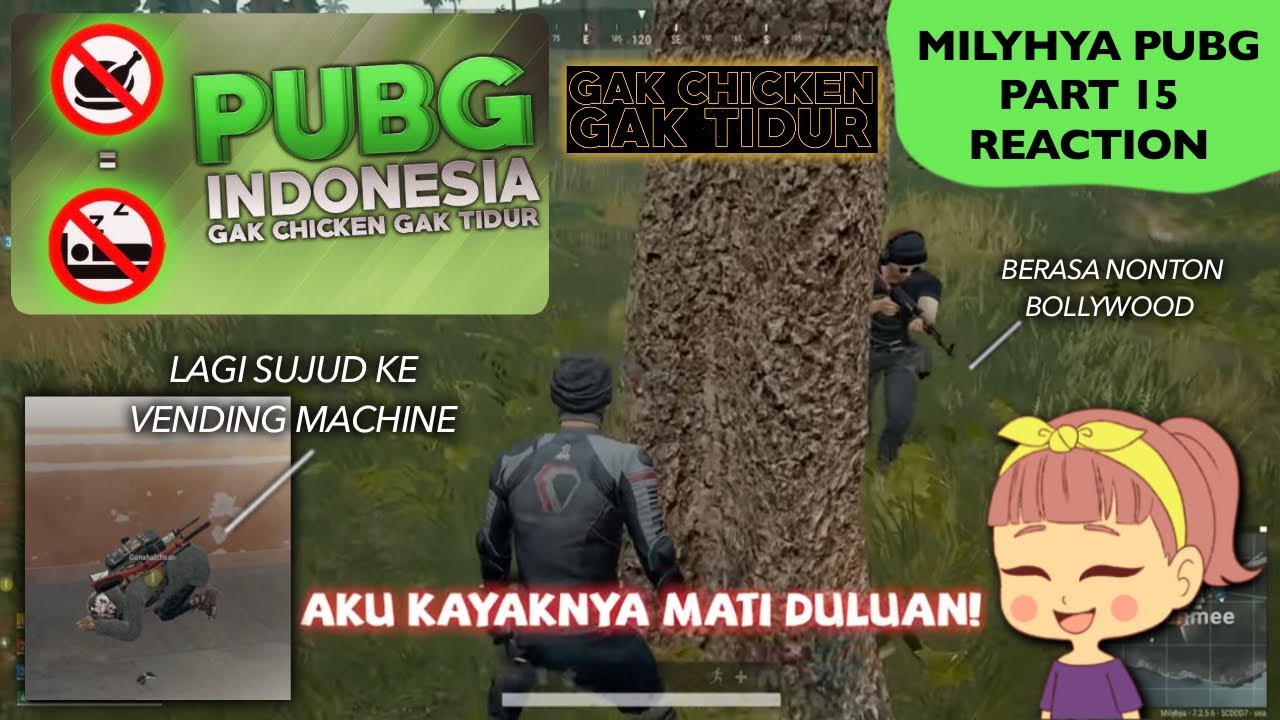 CHALLENGE MEMATIKAN, WAJIB “WINNER WINNER CHICKEN DINNER”! | MILYHYA PUBG (PART 15)