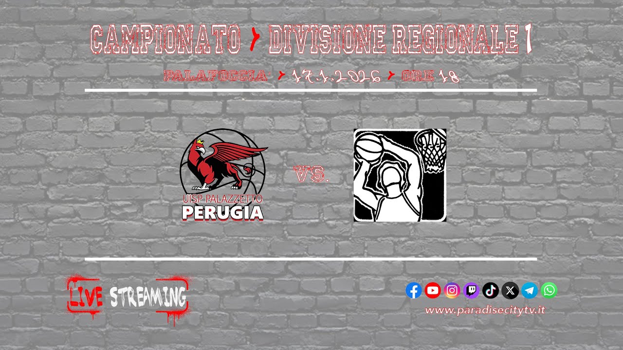 🏀📹 HIGHLIGHTS DIVISIONE REGIONALE 1 BASKET 2025-2026 - UISP PALAZZETTO PERUGIA vs. BASKET ELLERA 📹🏀