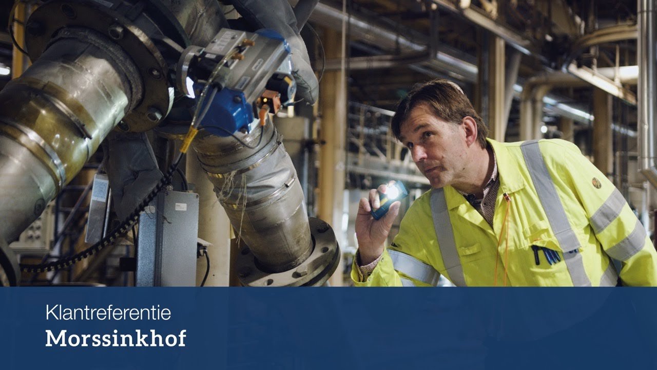 Installatie optimalisatie bij Morssinkhof Plastics Emmen