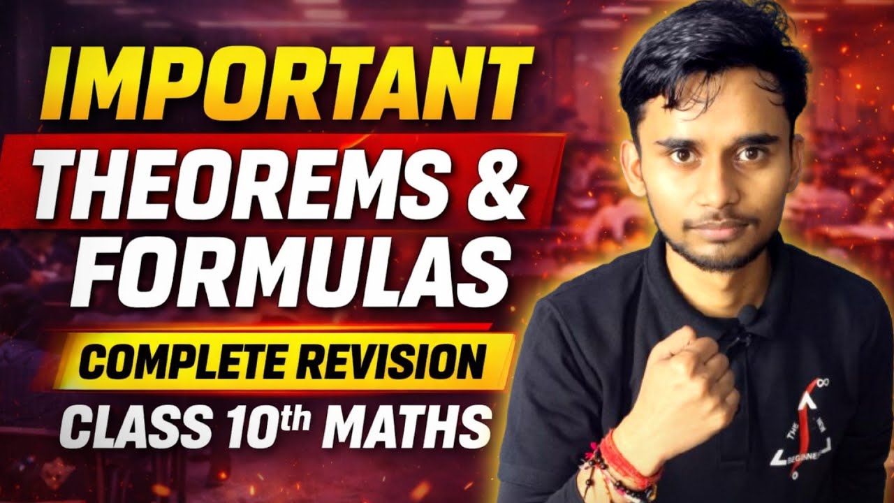 One Shot Maths Revision Before Exam | Class 10 Complete Maths in 90 Minutes | A.P.Bhaiya