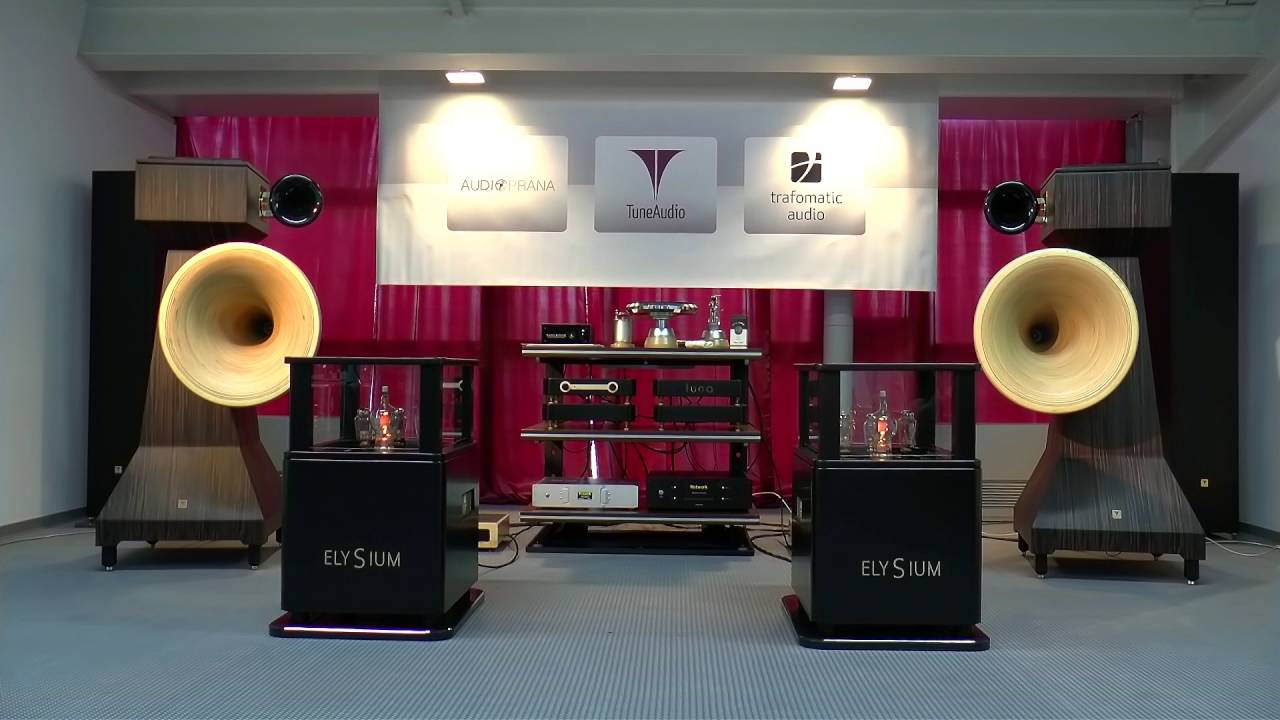 High End 2016 Munich: Tune Audio Anima - Natural sounding horn loudspeakers