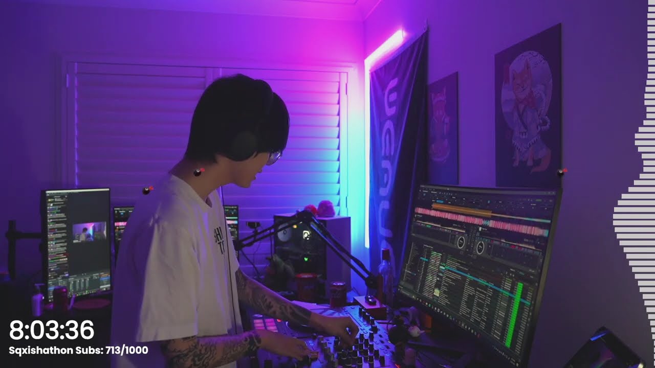 Drum & Bass | Twitch Livestream | 2025 02 12
