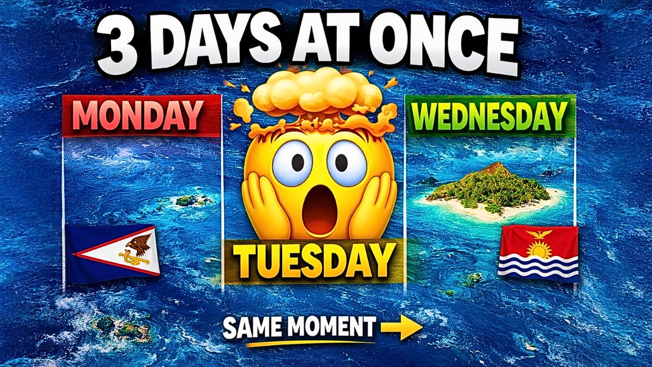 The Place Where 3 DAYS Exist at Once