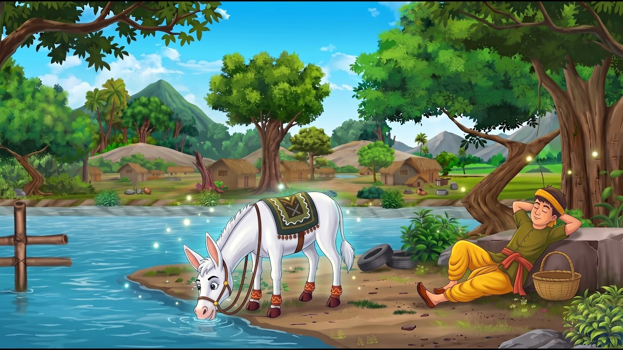 जादुई घोड़ा | Moral Stories | Stories | Hindi Kahaniya | Cartoon Videos
