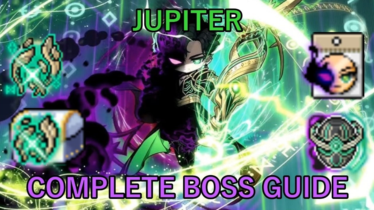 MapleStory Complete Jupiter Guide