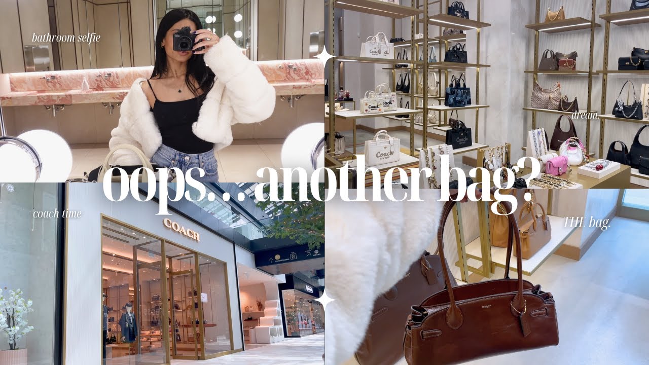COACH EMPIRE CARRYALL 34 — features, fit, and first impressions