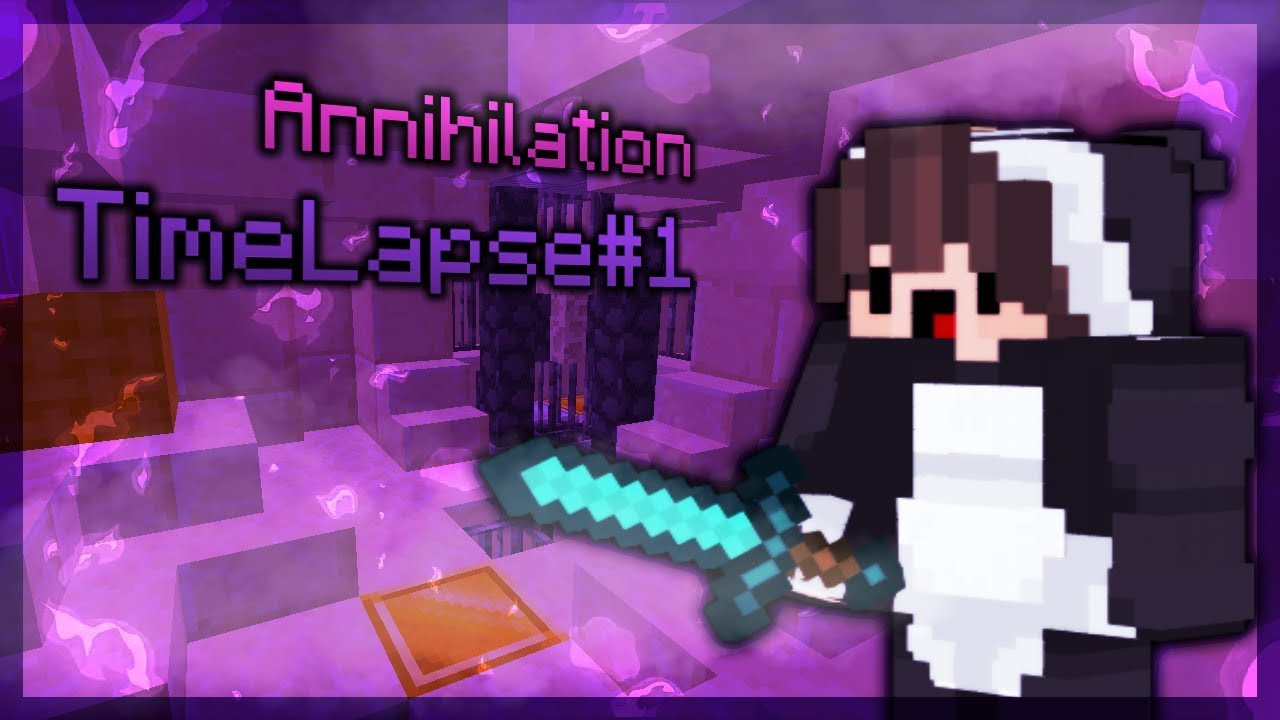 Cosmic Craft Annihilation | Timelapse #1 & 3x 25k xp giveaway!