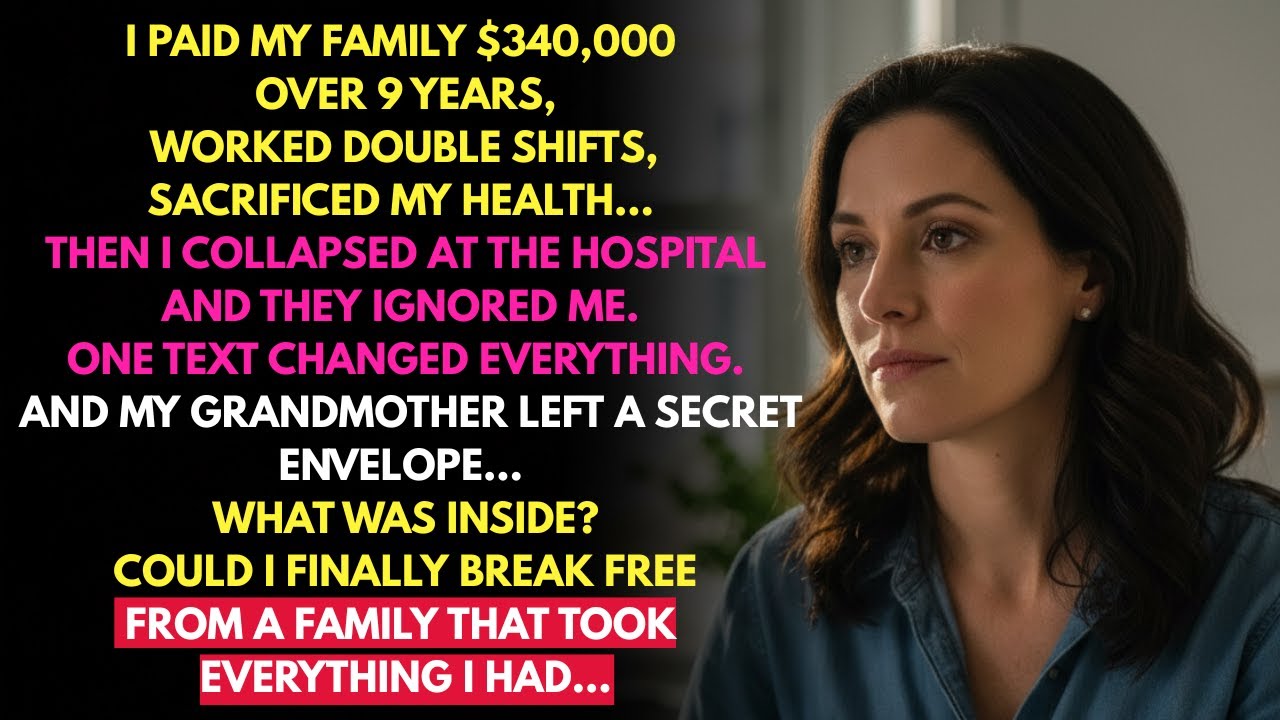 $312,000 Over 8 Years. I Was Everyone’s Backup Plan Until My Body Gave Out.