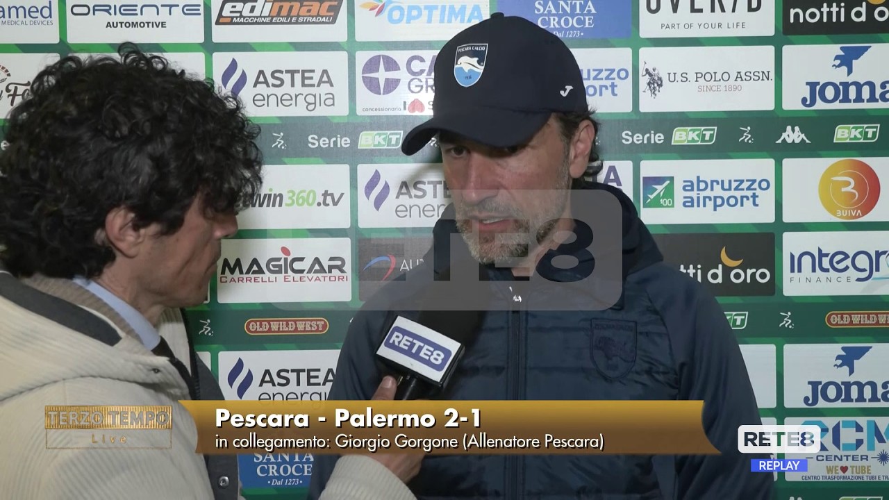 Pescara - Palermo 2-1 91° Gorgone: 