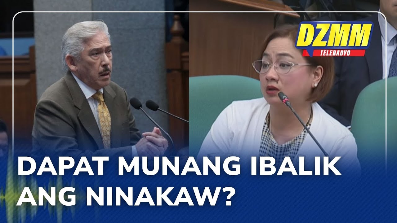 Discayas barred from WPP amid questions on stolen funds | DZMM Teleradyo (11 September 2025)