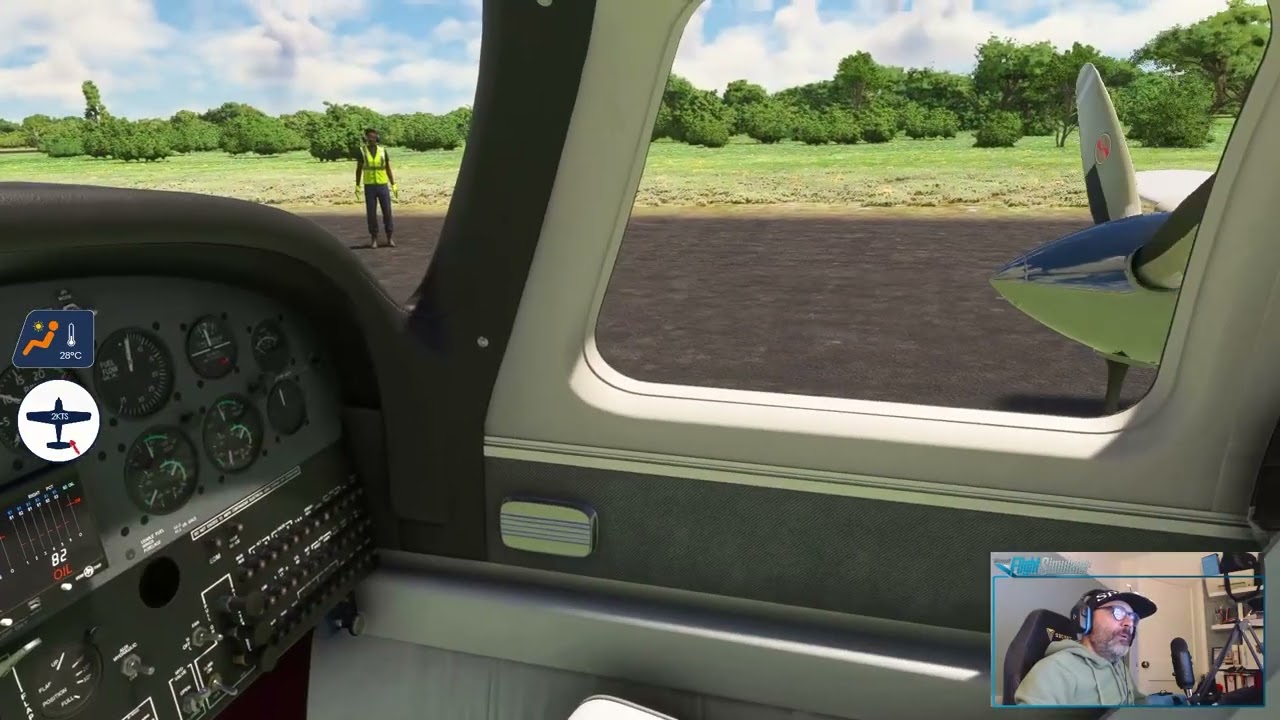 MSFS2020 - A2A Aerosrar A600: Familiarización con el RNAV y el EDM