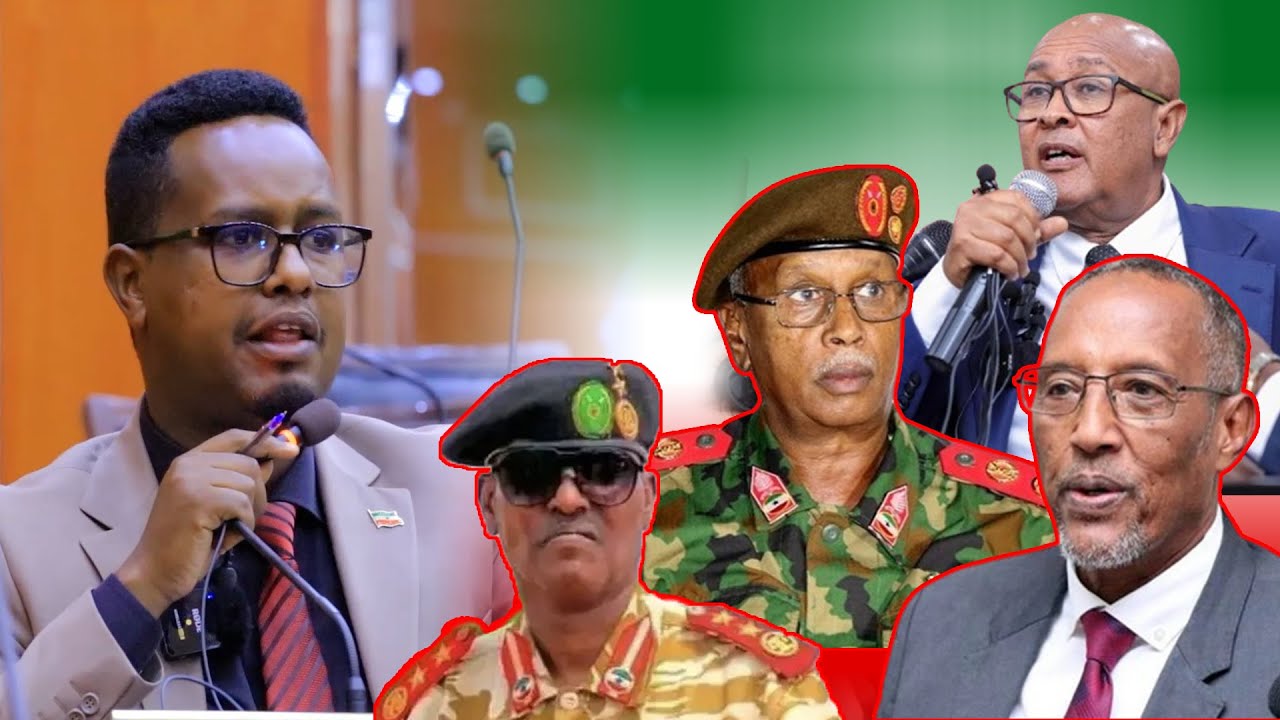 “ wallaahay markay isku yaacdo nin weliba halkuu geli jiray ayuu garanayaa” Xil Mustafe Kheyreeye.