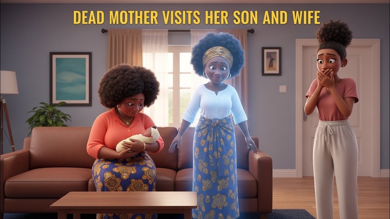 Dead Mother Visits Her Son And Wife | A True Life Nigerian Ghost Story