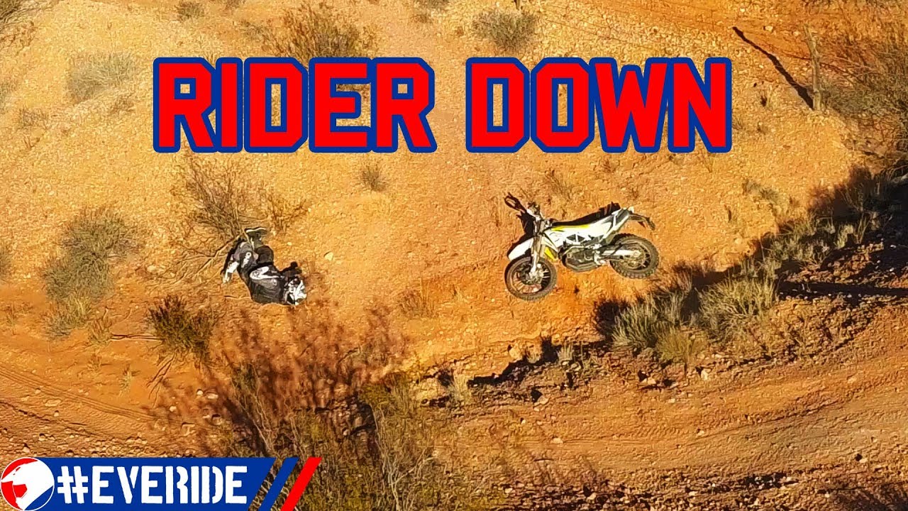 Rider Down | Officer Down ... A Weekender Rally Gone Very Bad #everide
