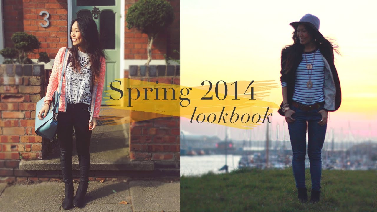 Spring Lookbook 2014