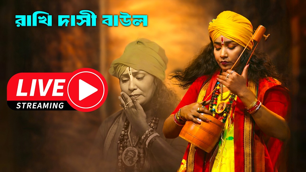 রাখি দাসী বাউল লাইভ অনুষ্ঠান 2026 🔥 | Rakhi Dasi Baul Live Stage Show | Baul Gaan HD