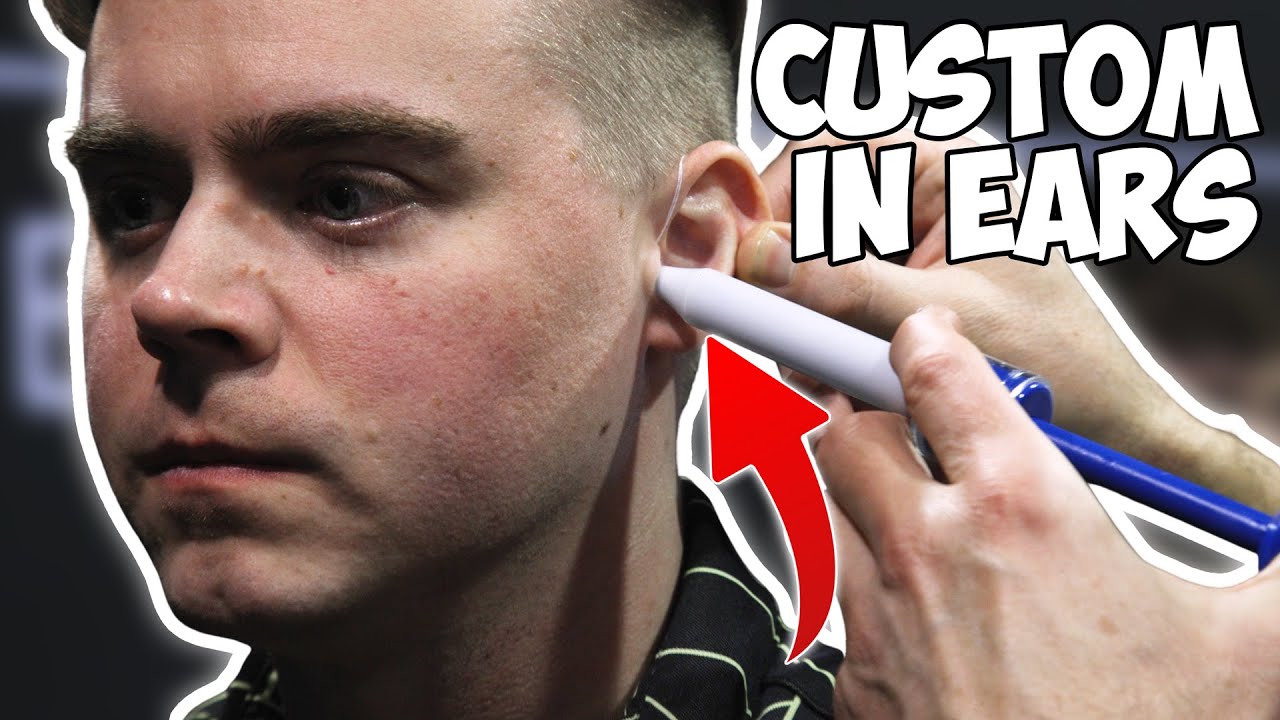 I Got FITTED for Custom In-Ear Monitors at NAMM 2023 (Ultimate Ears PREMIER)