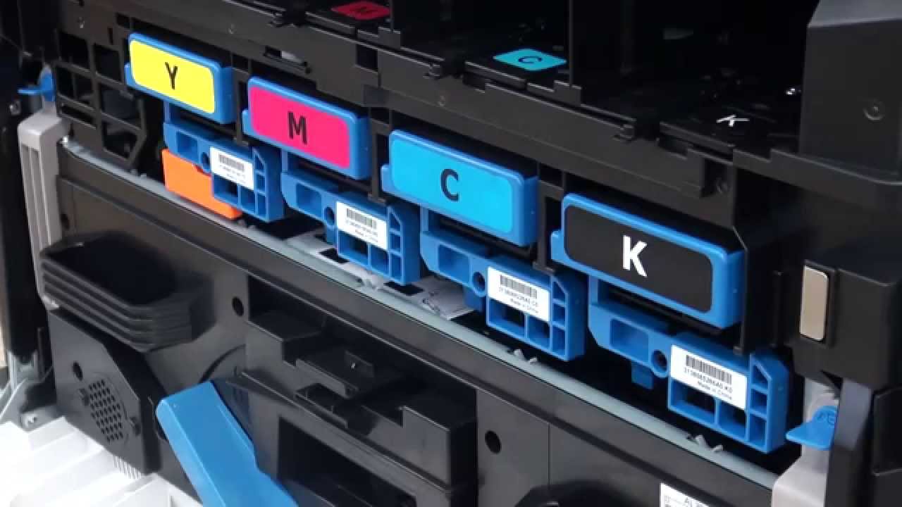 OKI C931dn и ES9541 с белым тонером принтеры формата SRA3