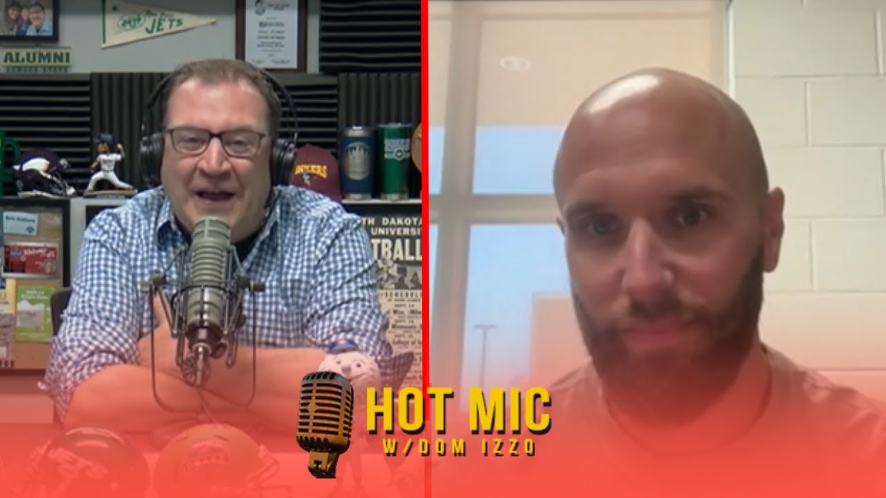 Hot Mic Interview: Kindred's Eric Burgad chats about the Vikings moving up to 2A football